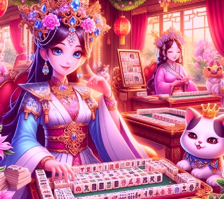 Mahjong Princess slot game