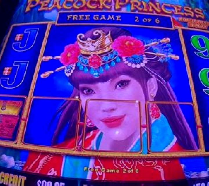 Mahjong Princess slot machine