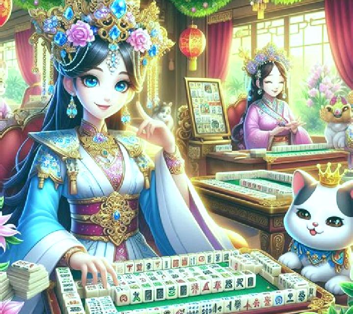 Mahjong Princess slot