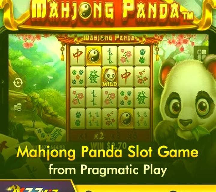 Mahjong Red Panda slot machine