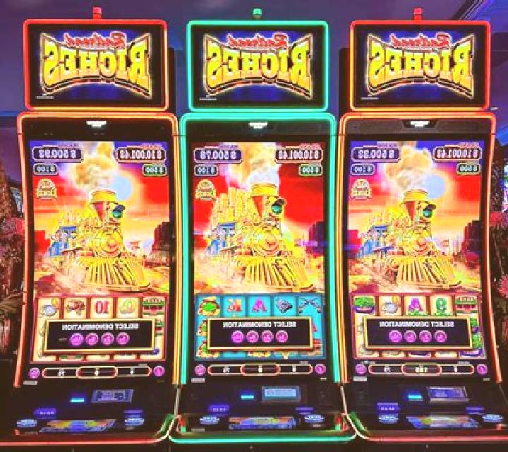 Mahjong Riches slot machine