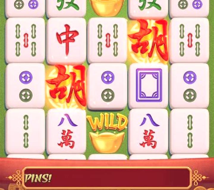 Mahjong slot machine