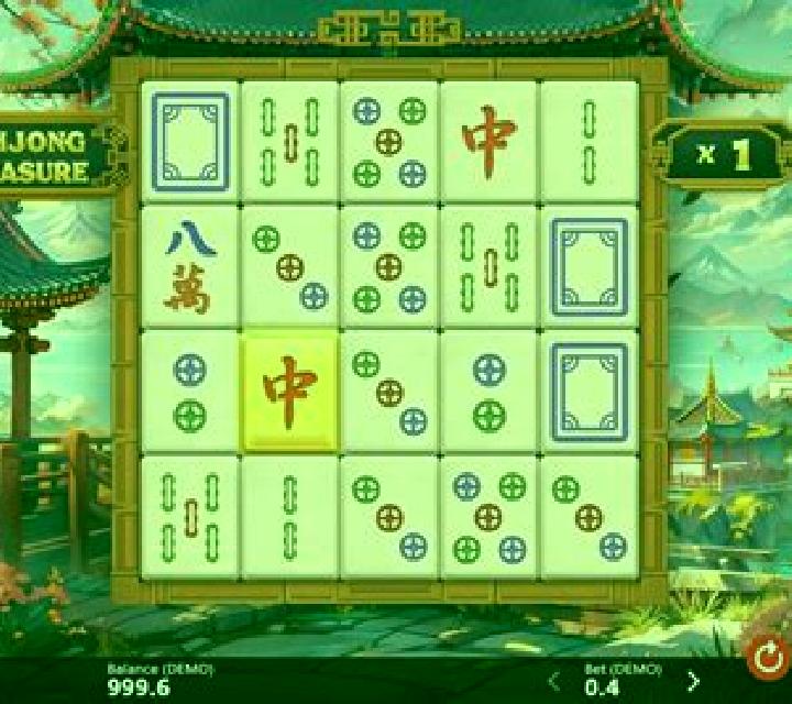 Mahjong Treasure slot game