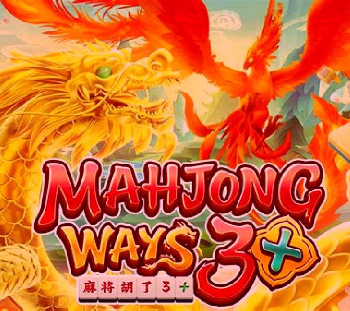 Mahjong Ways 3+ (5G Games) slot game