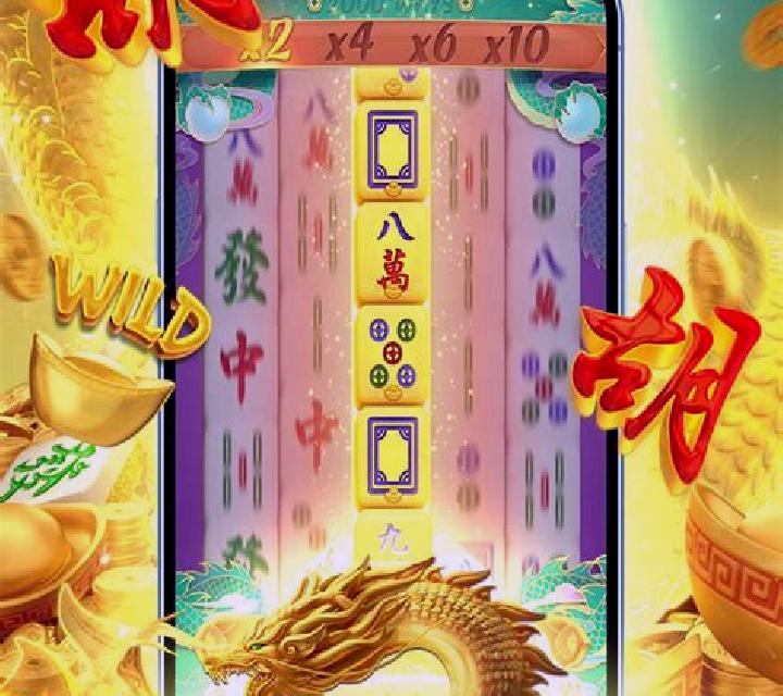 Mahjong Wilds 2 slot machine