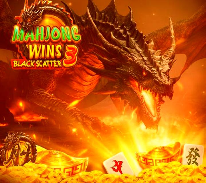 Mahjong Wins 3 - Black Scatter slot game