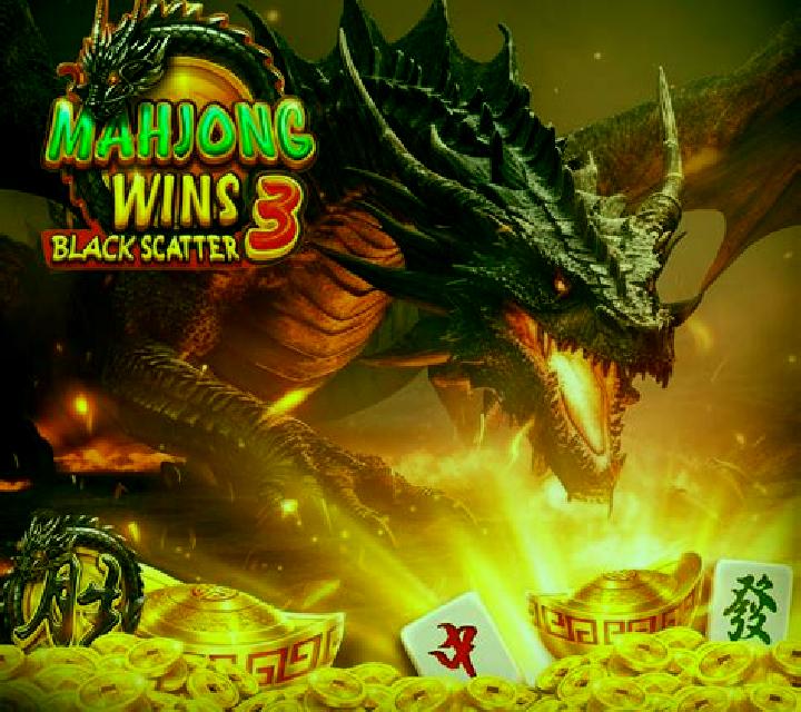 Mahjong Wins 3 - Black Scatter slot