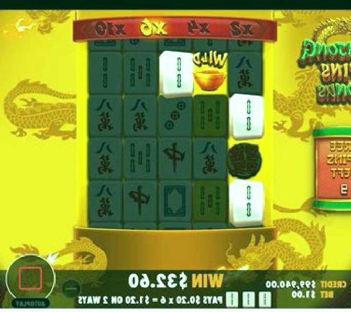 Mahjong Wins Bonus slot