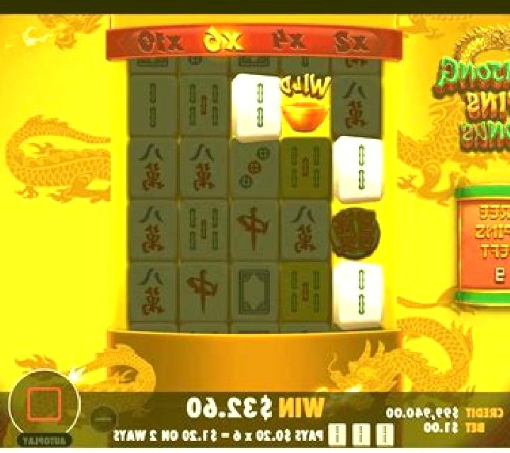 Mahjong Wins (SabaPlay) slot machine