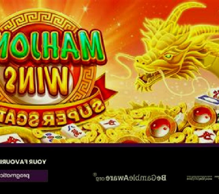 Mahjong Wins Triple Pot slot game