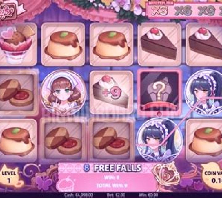 Maid Cafe online slot