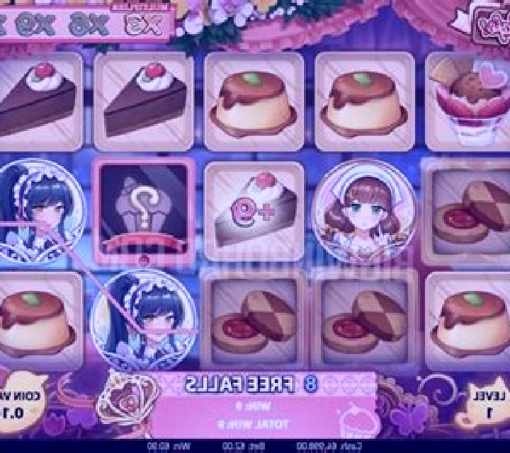 Maid Cafe slot game