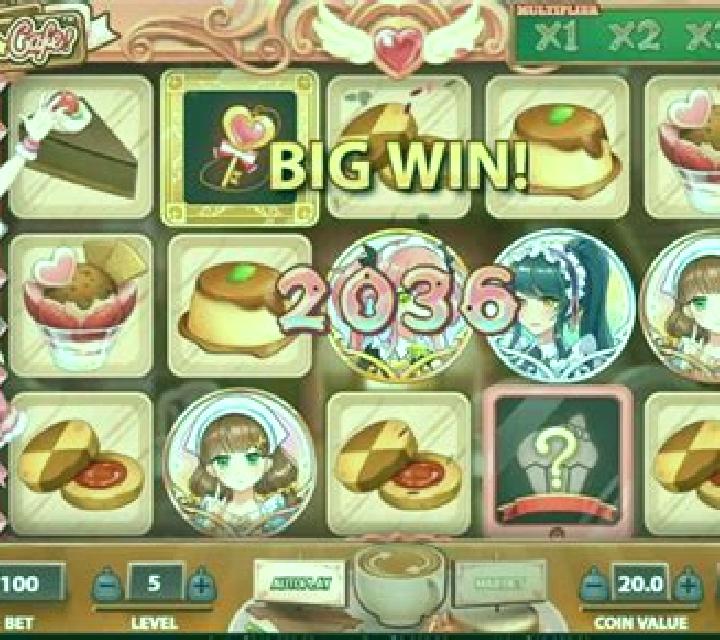 Maid Cafe slot
