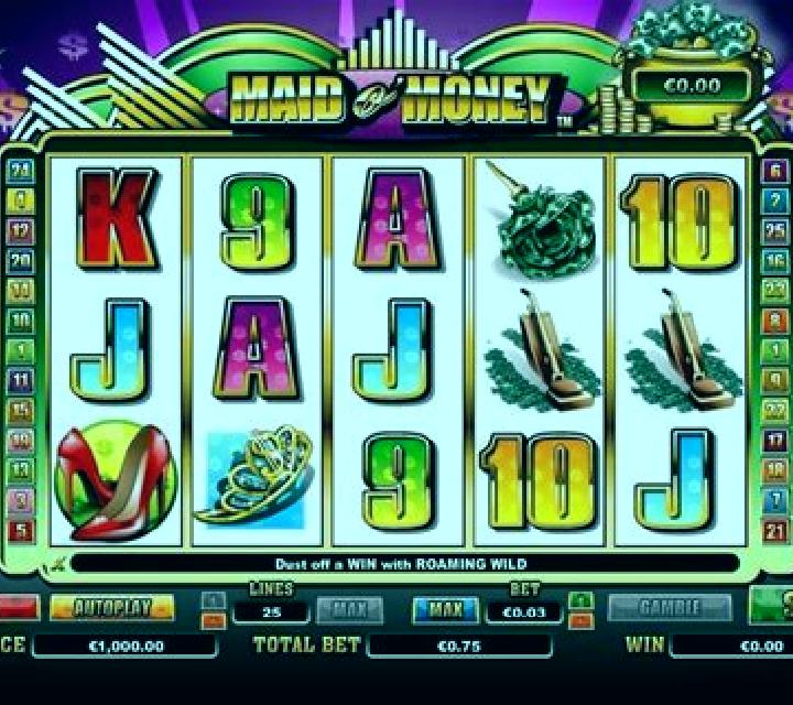 Maid o Money online slot