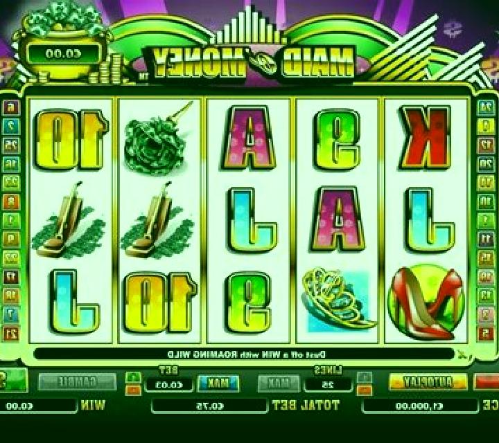 Maid o Money slot game