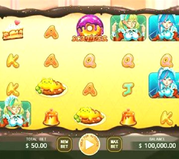 Maid slot machine