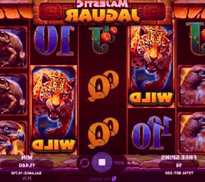 Majestic Blazing Rhino online slot