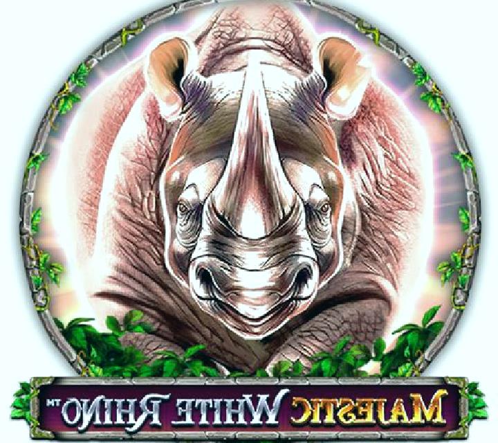 Majestic Blazing Rhino slot game