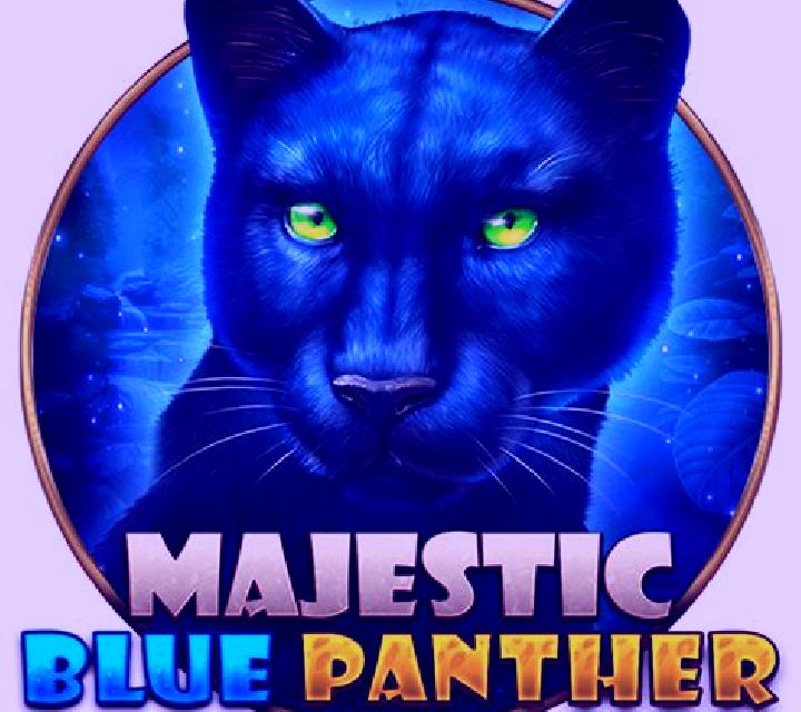 Majestic Blue Panther slot machine