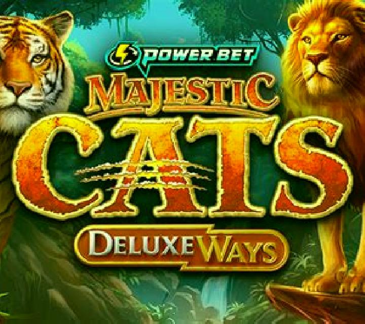 Majestic Cats DeluxeWays online slot