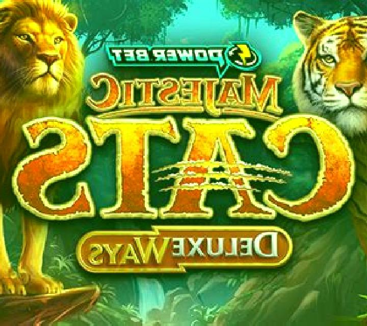 Majestic Cats DeluxeWays slot machine