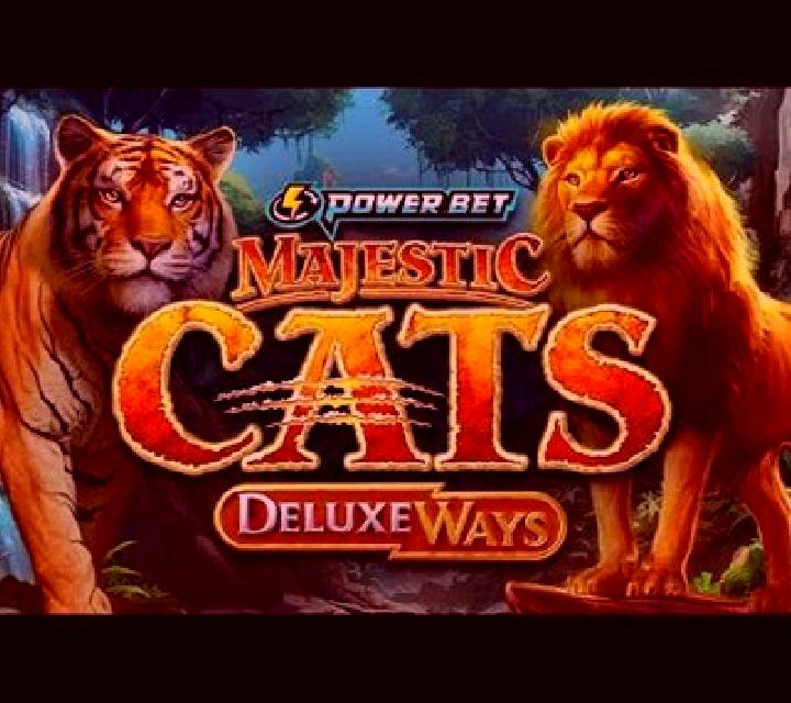 Majestic Cats DeluxeWays slot