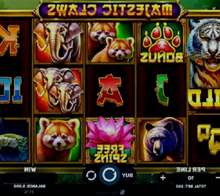 Majestic Claws - Hold & Hit online slot