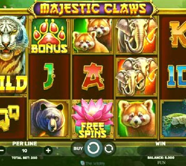 Majestic Claws - Hold & Hit slot machine