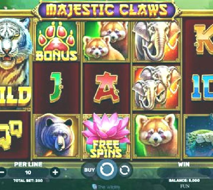 Majestic Claws - Hold & Hit slot