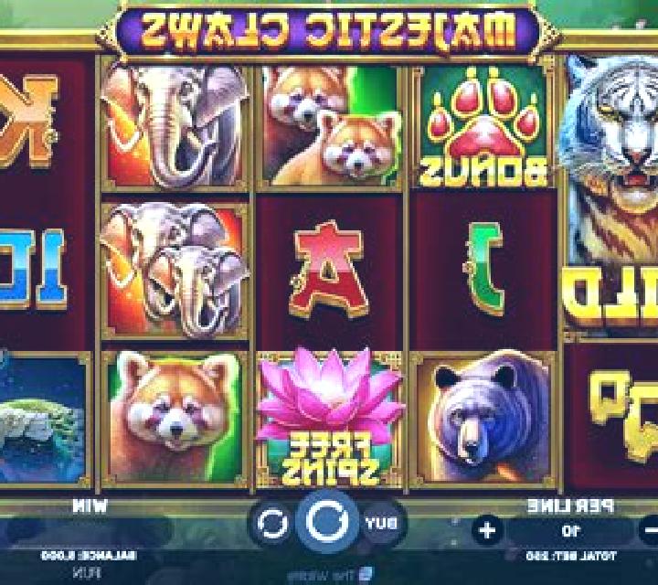 Majestic Claws online slot