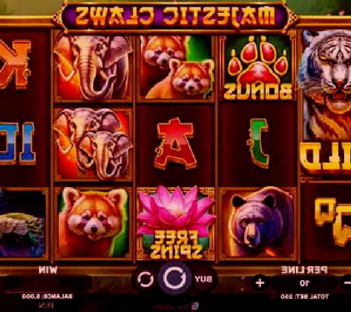 Majestic Claws slot game