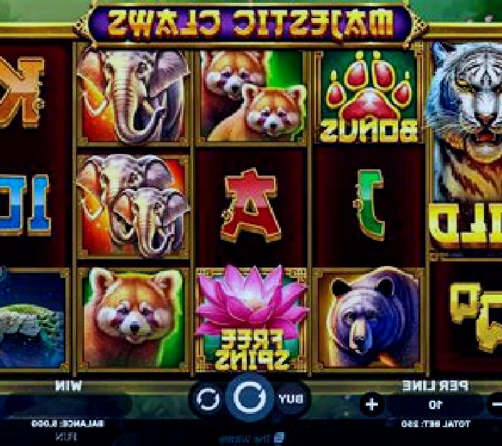 Majestic Claws slot machine