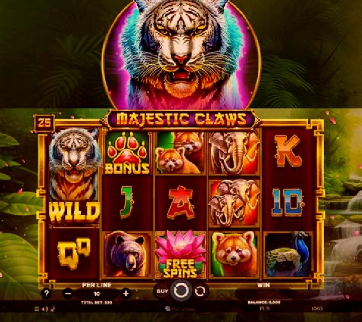 Majestic Claws slot