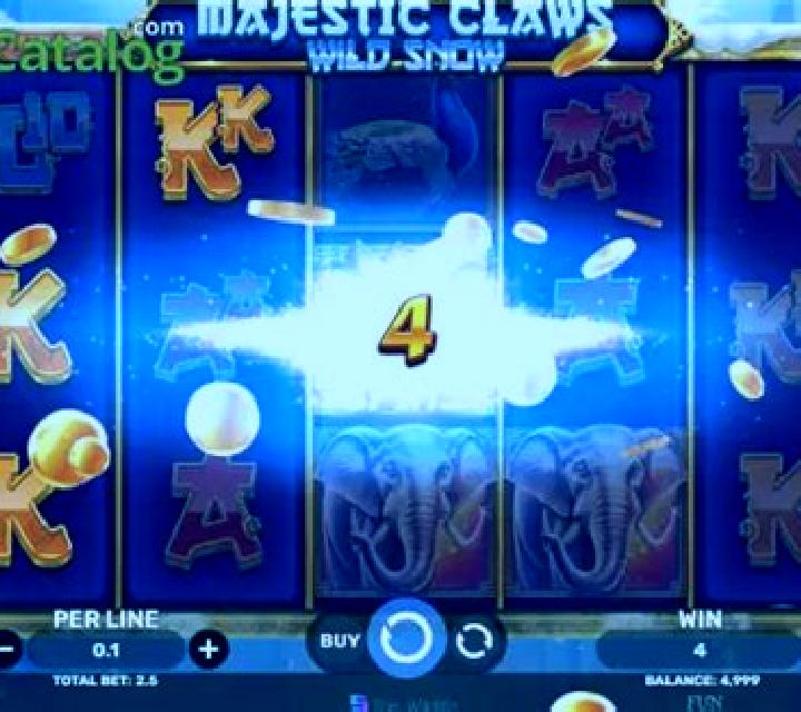 Majestic Claws - Wild Snow slot