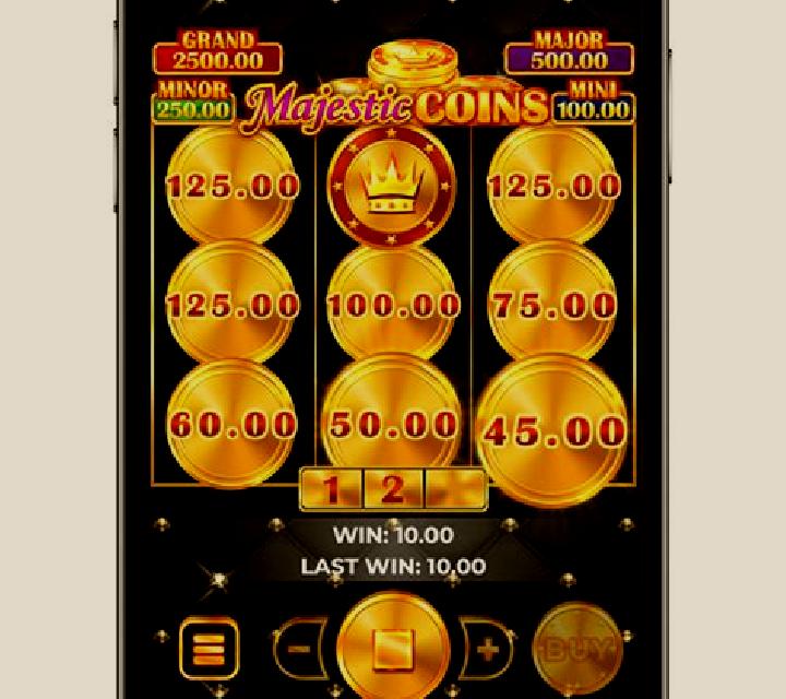 Majestic Coins online slot