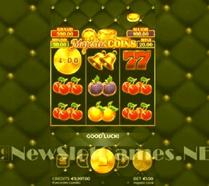 Majestic Coins slot