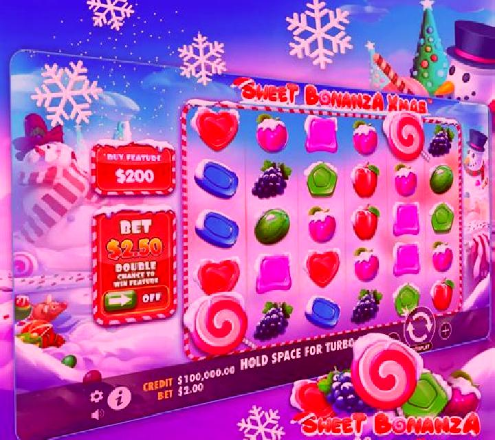Majestic Crown 20 Xmas slot game