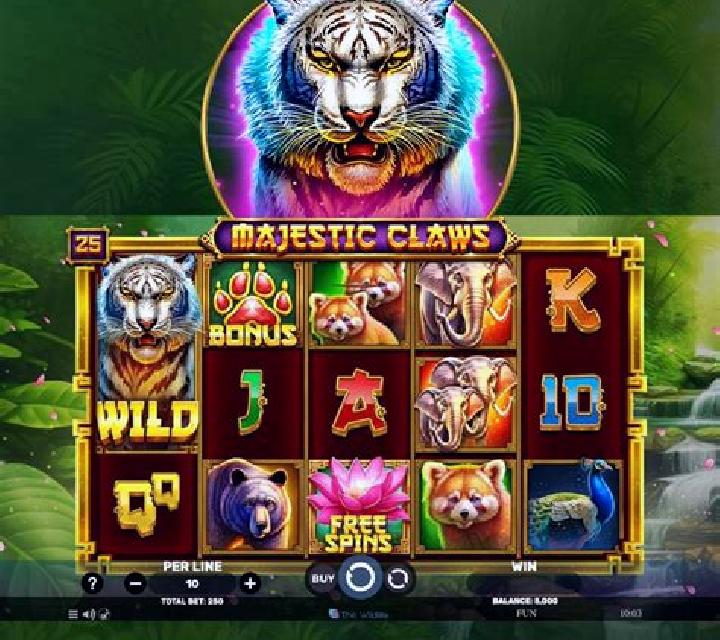 Majestic Crown 40 online slot