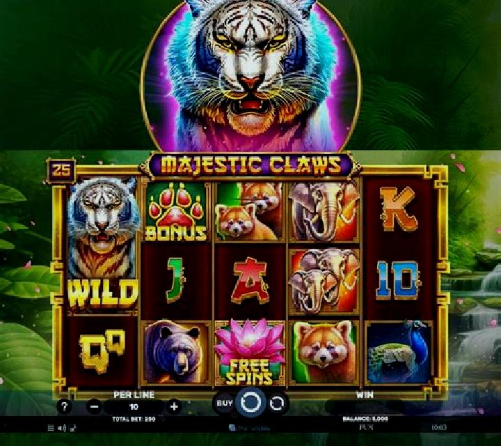 Majestic Crown 40 slot
