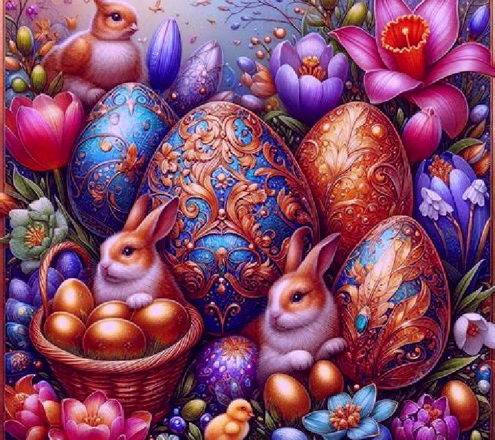 Majestic Crown Easter online slot