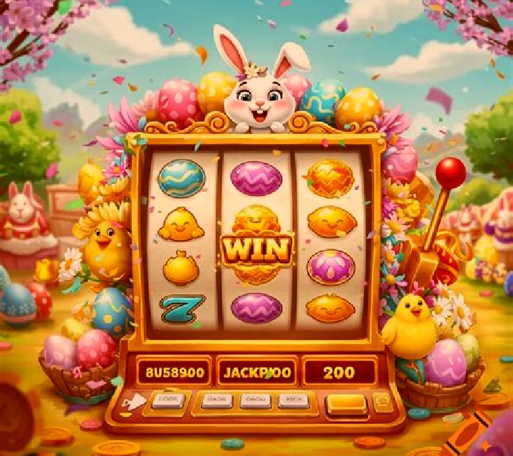 Majestic Crown Easter slot game