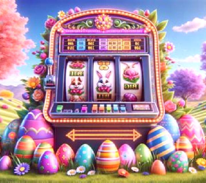 Majestic Crown Easter slot machine