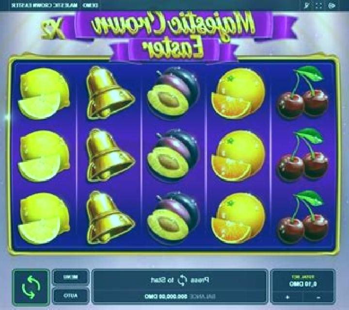 Majestic Crown Easter slot