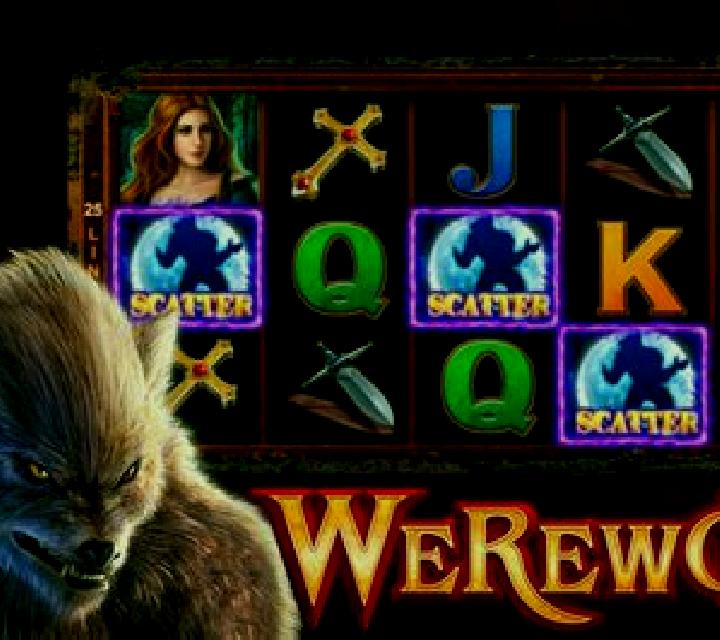 Majestic Dark Werewolf slot game