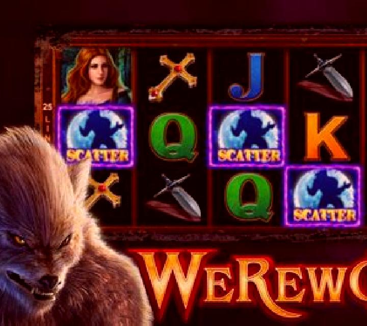 Majestic Dark Werewolf slot machine