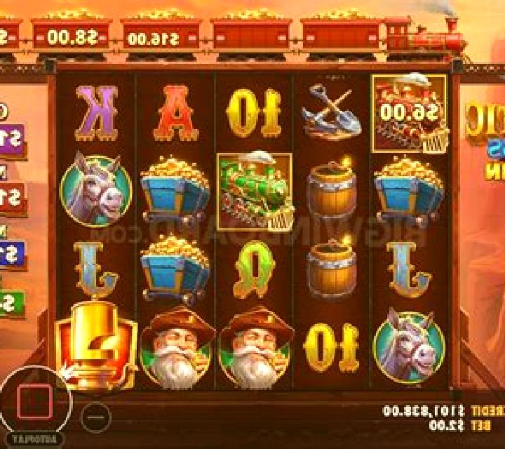 Majestic Express Gold Run online slot