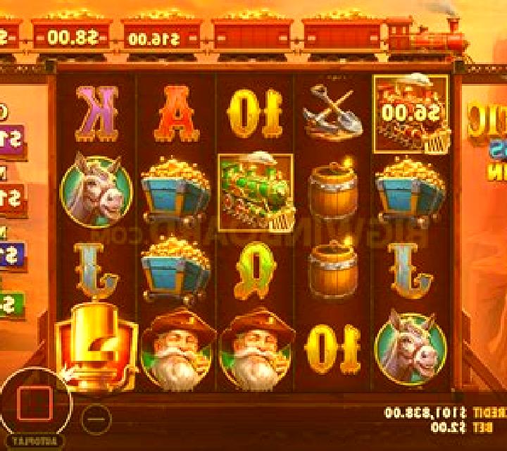 Majestic Express Gold Run slot game