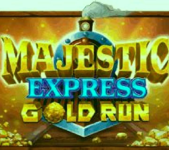 Majestic Express Gold Run slot machine