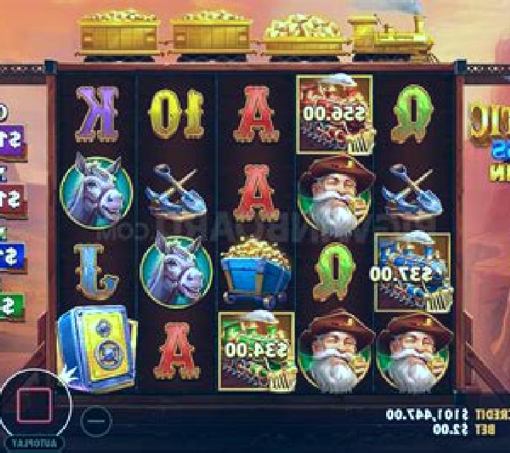 Majestic Express Gold Run slot