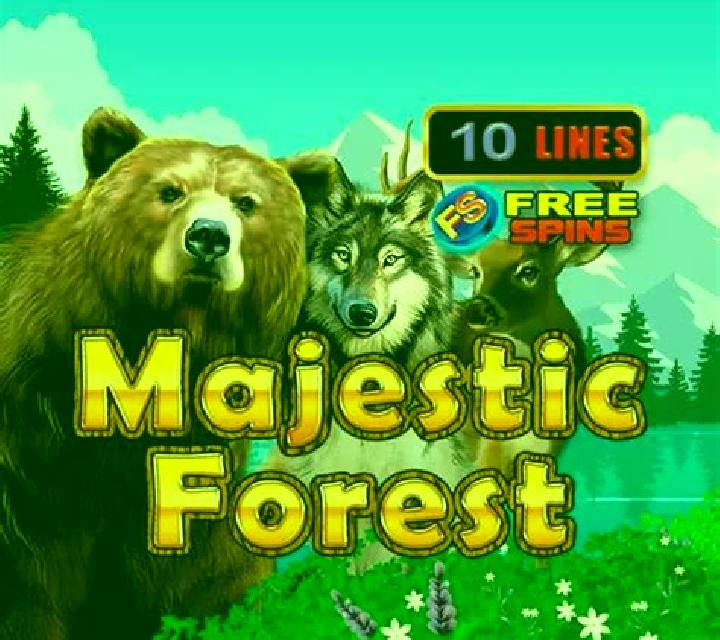 Majestic Forest slot game